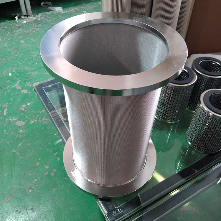 華豫生產供應5B433.S02 200目五層燒結網濾芯